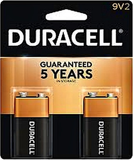 فائض تفهم بالضبط  Duracell Battery 9 volt *2 Buy Online at Best Price in Lebanon, Beirut